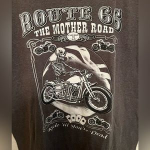 Route 66 Grey Tshirt